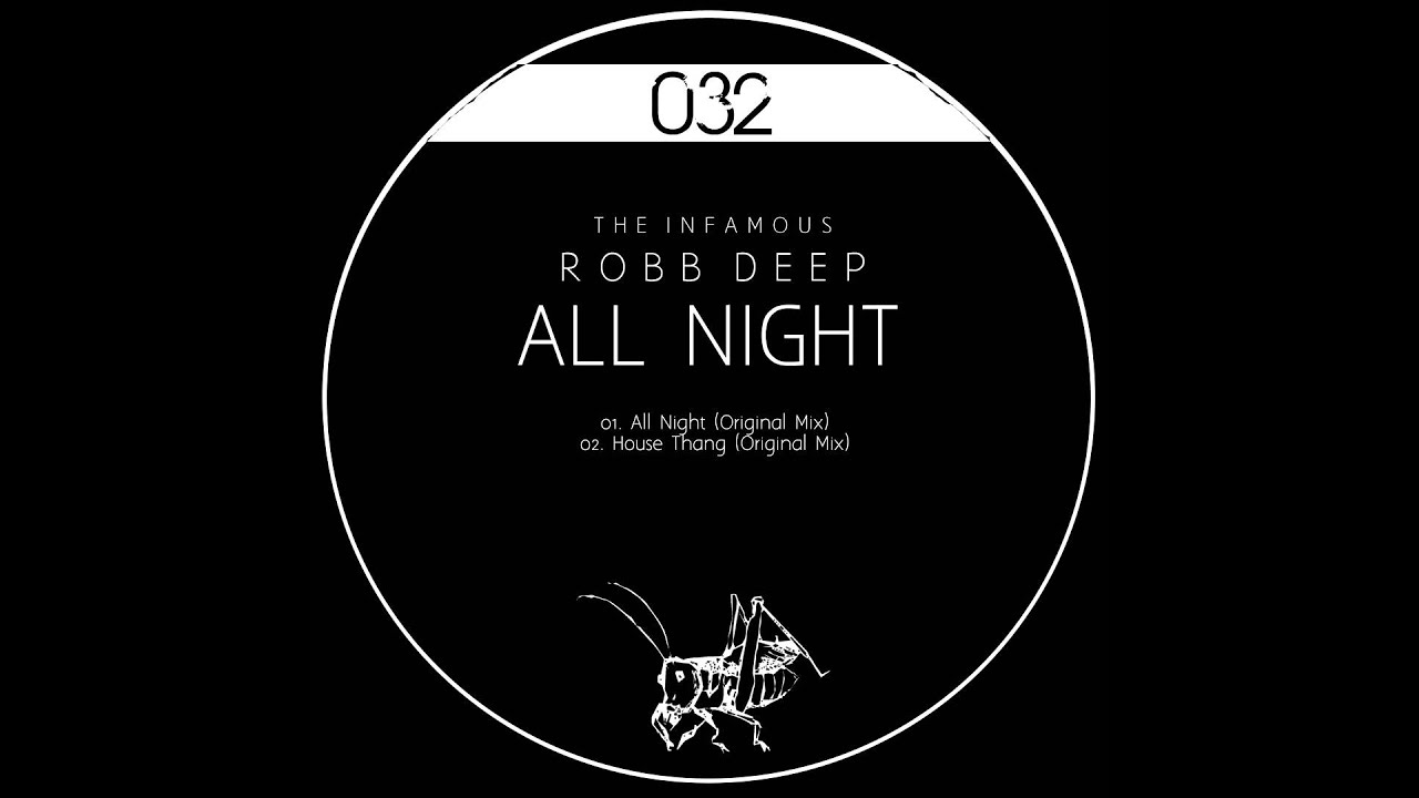 Robb Deep - All Night - Original Mix (Black Bug Recordings) auf YouTube ansehen Robb Deep - All Night - Original Mix (Black Bug Recordings) auf YouTube ansehen