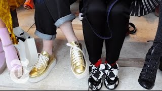 Accessories as Co-Stars | On the Street w/ Bill Cunningham | The New York Times