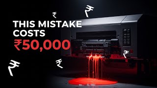 Why Printing Machines Fail: Understanding Internal Pressure & Ink Leaks