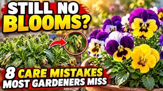 Details Why Your Pansies Stop Blooming: 8 Care Mistakes Most Gardeners Miss Guide