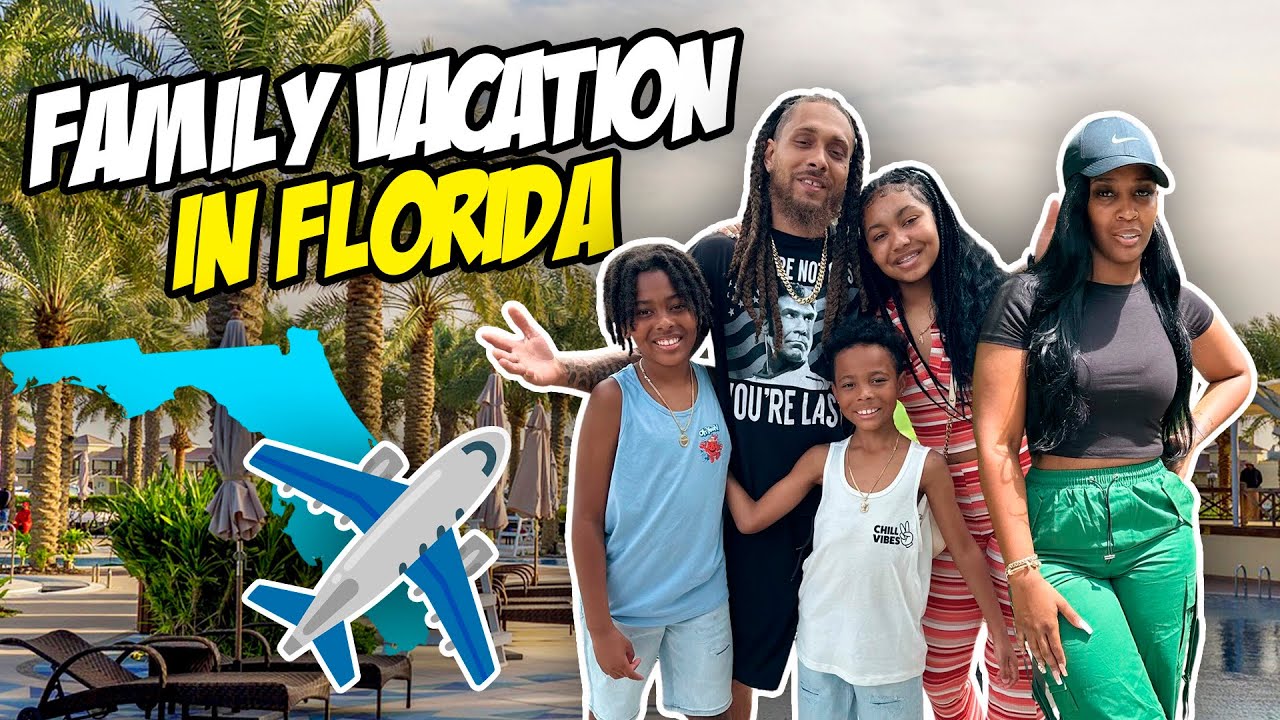 Our Family Trip Back To Florida Vlog