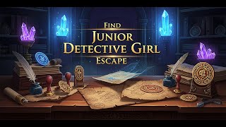G4K Find Junior Detective Girl Escape Game| Games4King Walkthrough screenshot 3