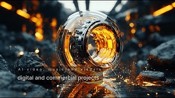 NDH + Industrial Techno Predator AI Music & Visuals | Cinematic Art Loop | Motion & Sound Design