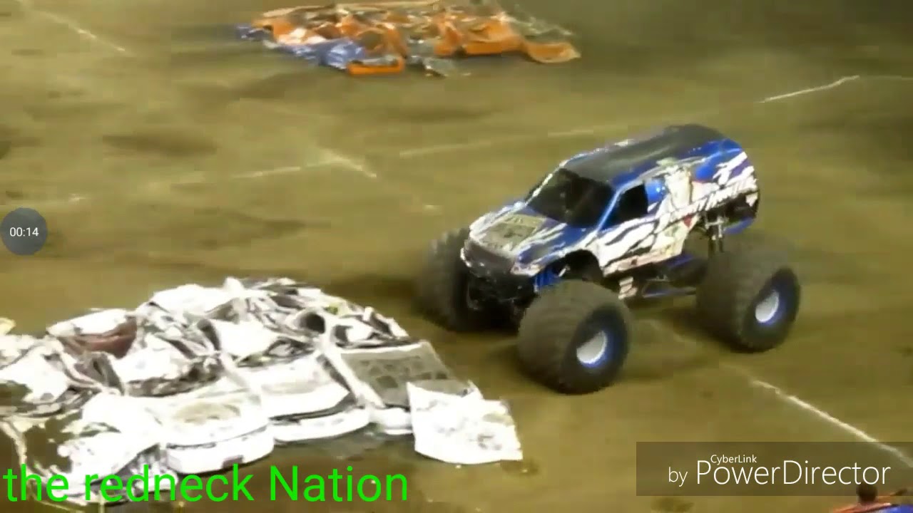 Bounty Hunter monster jam tribute video