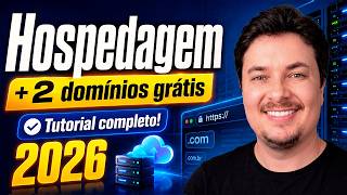 Hostgator 2026 | Hospedagem de site e domínios + WordPress e Elementor p/ criar site