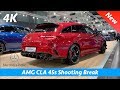 Mercedes-AMG CLA 45 S Shooting Brake 2020 - FIRST Exclusive look in 4K | Interior - Exterior