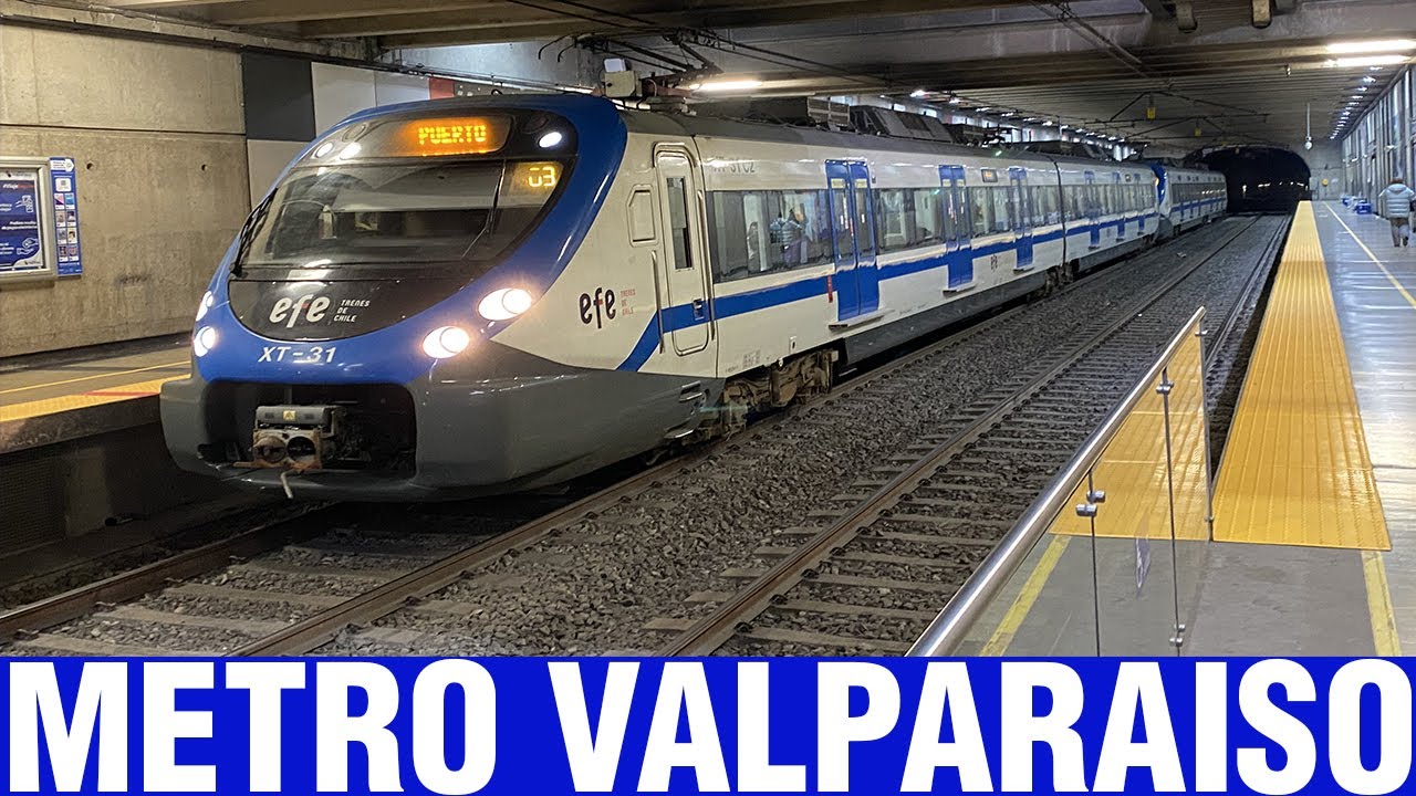 Metro Valparaiso | Trenes Alstom Xtrapolis 100 y Modular (Agosto 2021)
