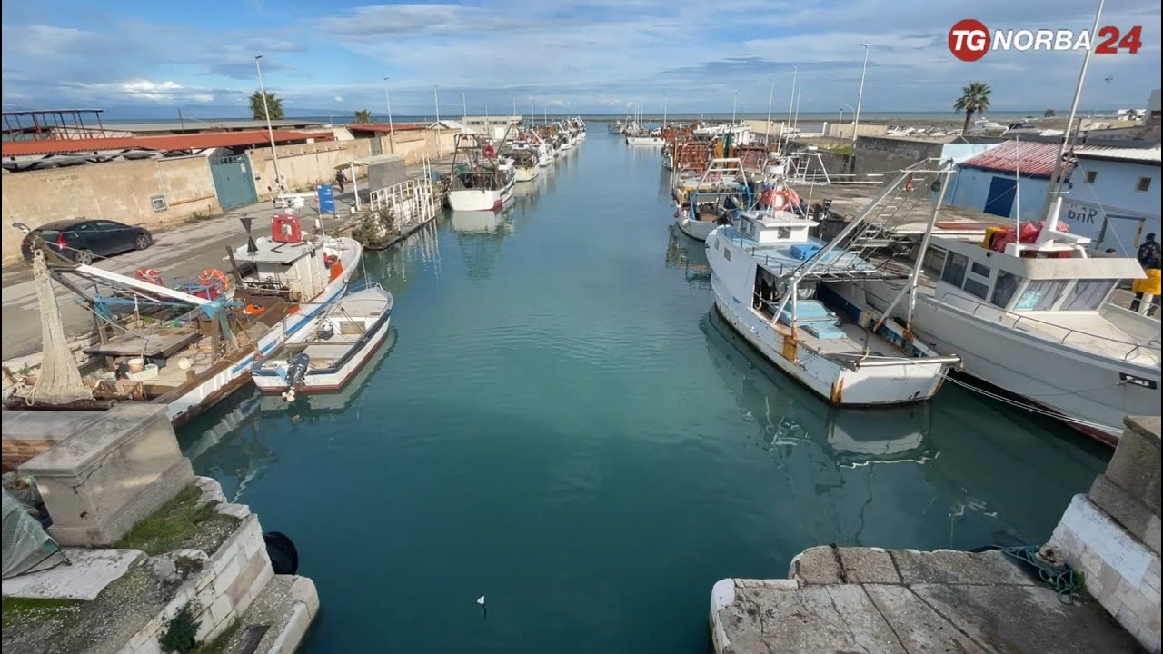 Margherita di Savoia, il mare nero nel porto