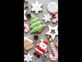 Soft christmas cookies recipe shorts