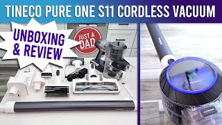 Tineco Pure ONE S11 Cordless Smart Stick Vacuum Cleaner  UNBOXING & REVIEW