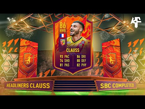 Headliners Jonathan Clauss SBC Completed - Help & Cheap Method - Fifa 22