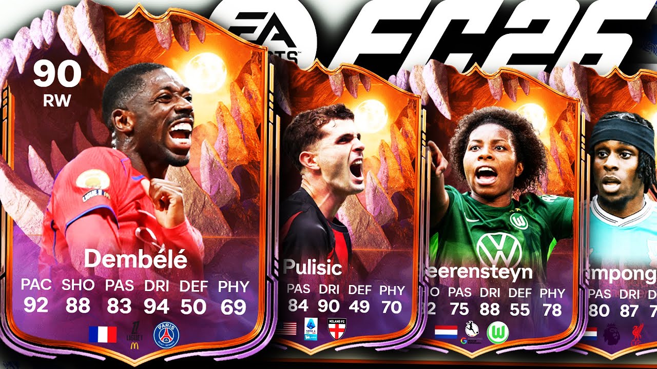 NOUL 85+ CAMPAIGN MIX PACK & DIV 4 RIVALS REWARDS PE FC26!