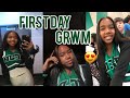 FIRST DAY OF 8TH GRADE GRWM+ VLOG