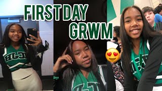 FIRST DAY OF 8TH GRADE GRWM+ VLOG