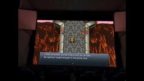 Playing Chrono Trigger in VR - PCVR