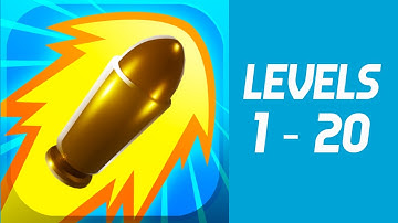 Bullet Bender | Levels 1 to 20 | Andriod and ios | Lion Studios
