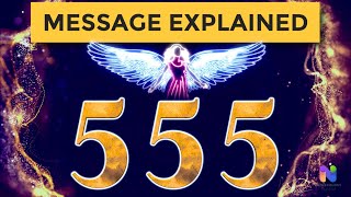 555 Angel Number * DYNAMITE Your Life! * Message EXPLAINED