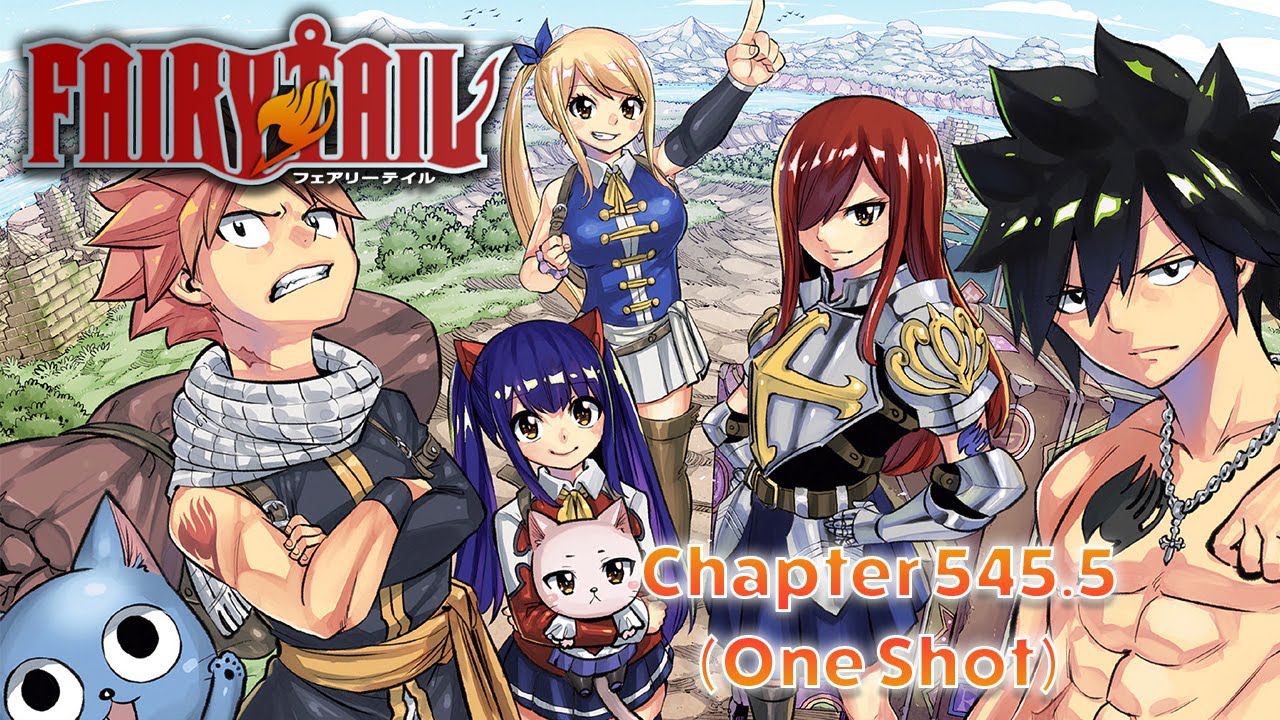 The Path You Believe In: Fairy Tail - Chapter 545.5 (One