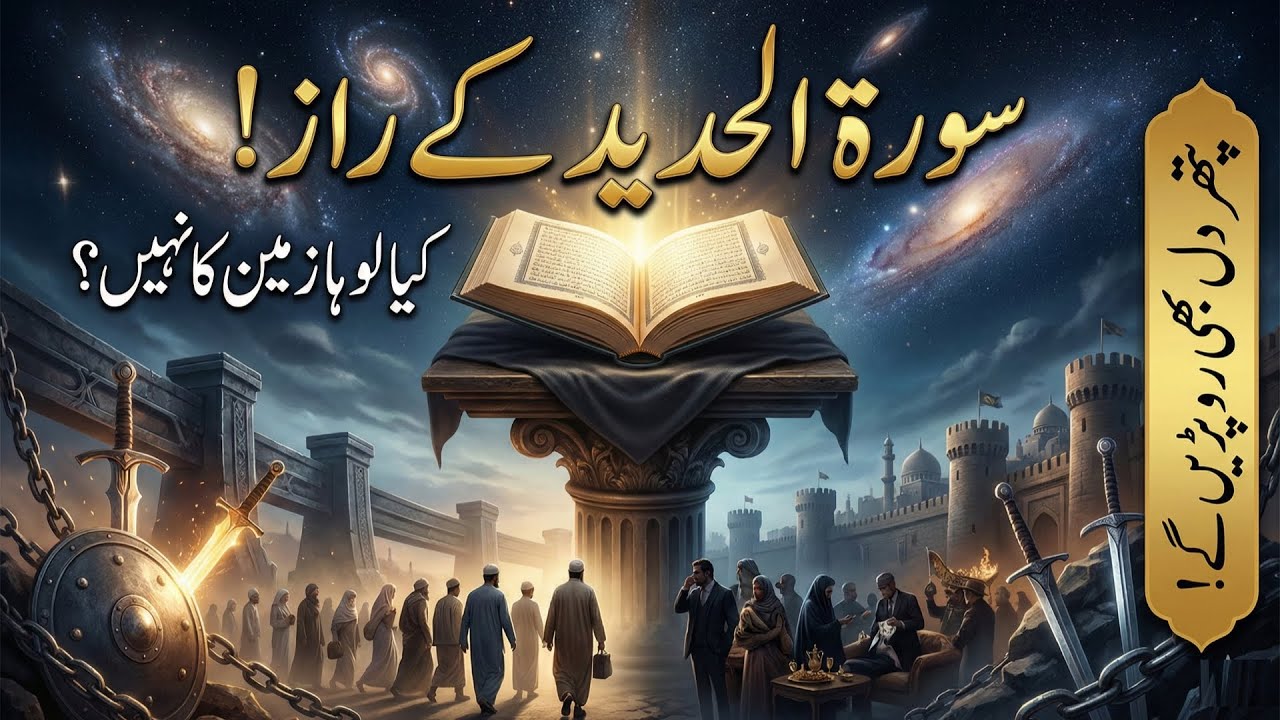 Kya abhi waqt nahi aya? | Pathar Dilon ko Rula dene wali Ayat | Surah Hadid ke Raaz | Sialvi TV
