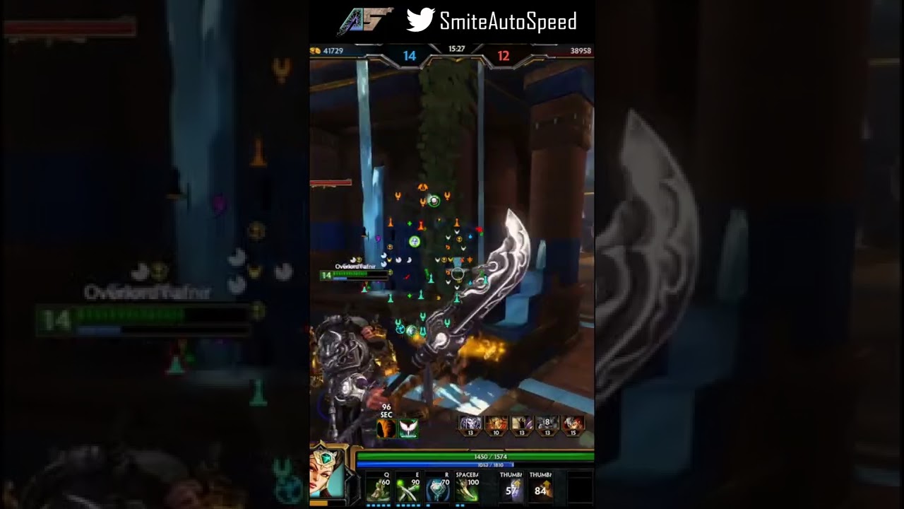 SMITE: IS MY SWORD STICKING OUT??