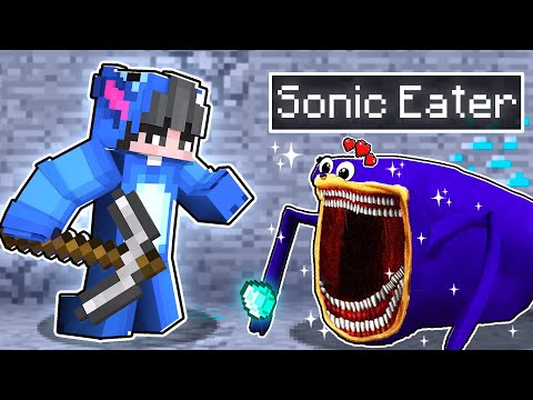 Playing Minecraft as