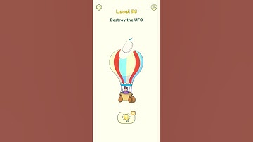 DOP2: DELETE ONE PART     Destroy the UFO level 96 solution and answer #dop #short