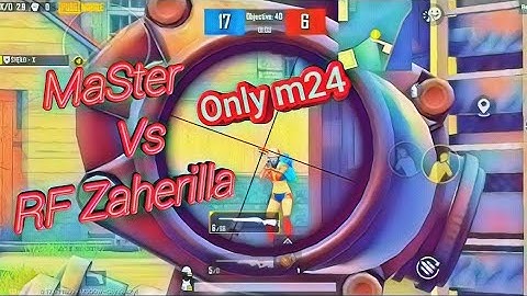 My Friend Challenged Me in TDM 1v1 Only M24 | MaSter Gaming