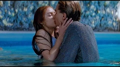 Romeo + Juliet 1996   Pool Kiss Scene