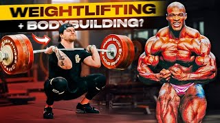 OLYMPIC WEIGHTLIFTING + BODYBUILDING WORKOUT screenshot 5