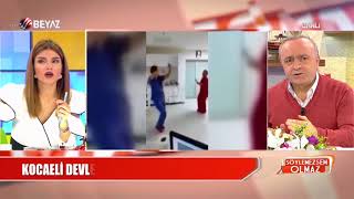 Skandal Hastanenin Yoğun Bakımında Göbek Attılar