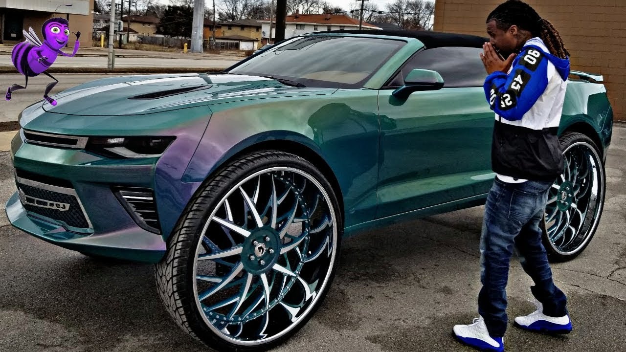 Cj On 32s Youtube Super Sports Cars Custom Cars Hype Shoes