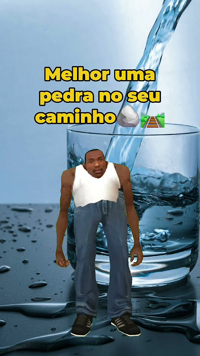 Beba água