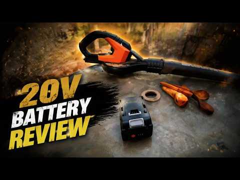 Review of 20V Battery Triplebattery Marketing Team