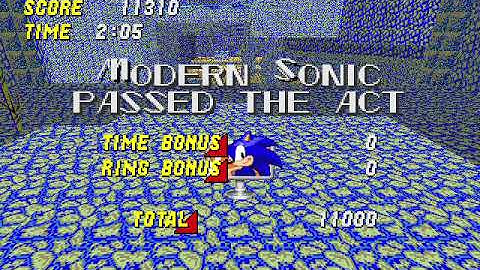 SRB2 v2 2 9 Generations SADX Sonic md2 v4 Preview 3