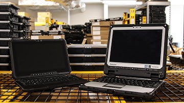 Panasonic Toughbook CF-33 vs. Dell Latitude 7220 Comparison!