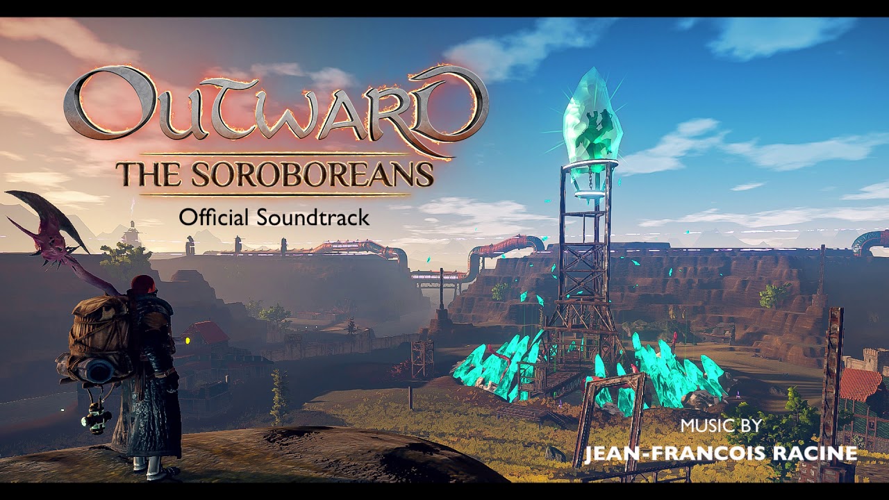 OUTWARD The Soroboreans OST - 6. Antique Plateau by night