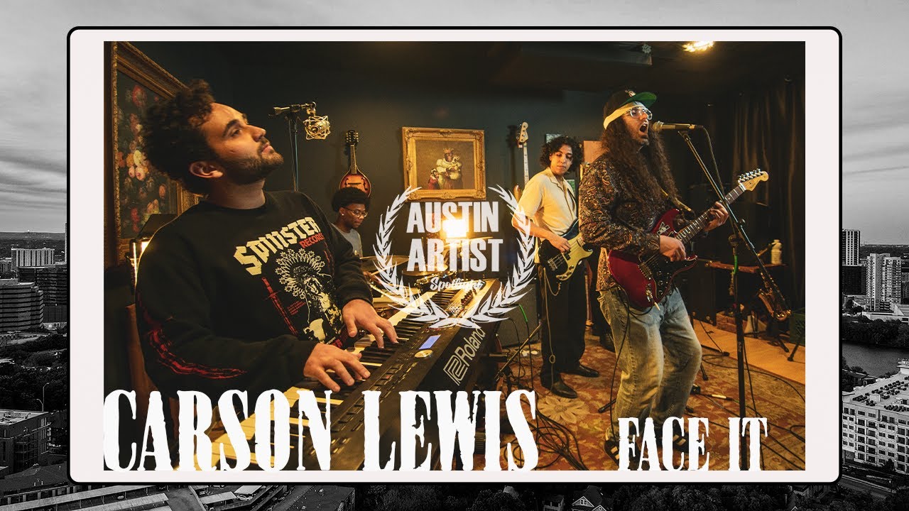 Carson Lewis - Face It | Austin Artist Spotlight | The Brodie Studios ...