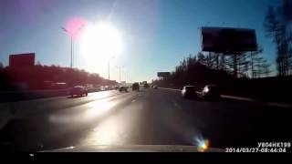 Car crash compilation 2015 #134