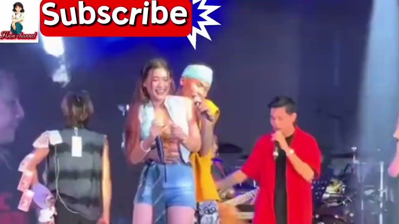 အောင်ဇဇမ္ဗူကိုဗန်းပြပီးဖြိုးဖြိုးတို့ယူနေပီး