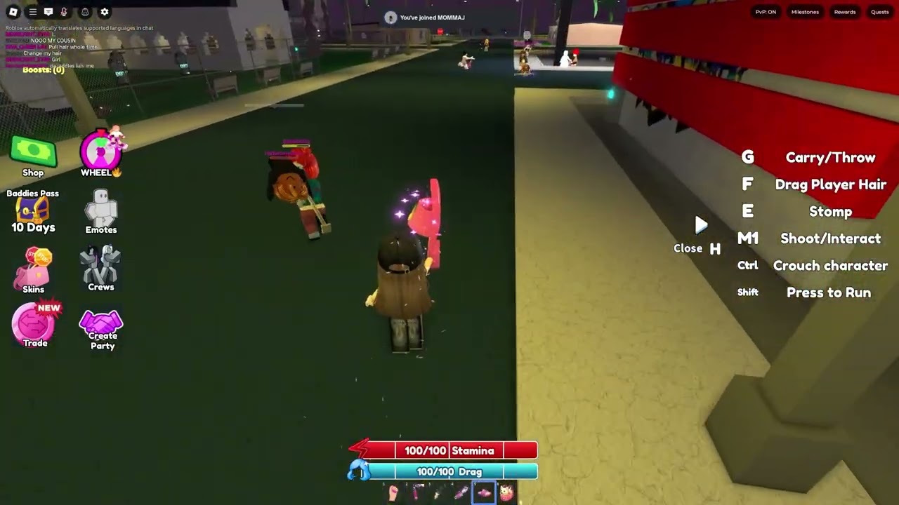 WHEN JUMPERS DON'T LIKE GETTING JUMPED BACK