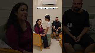 Is bache ko kisi ne abuse nahi kiya #funnyshorts #comedy #funny #marriedlife