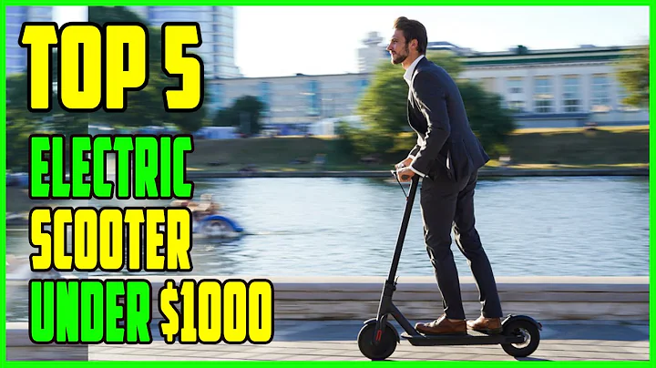 TOP 5 Best Electric Scooter Under $1000 2025 | Top Adult Electric Scooter Reviews
