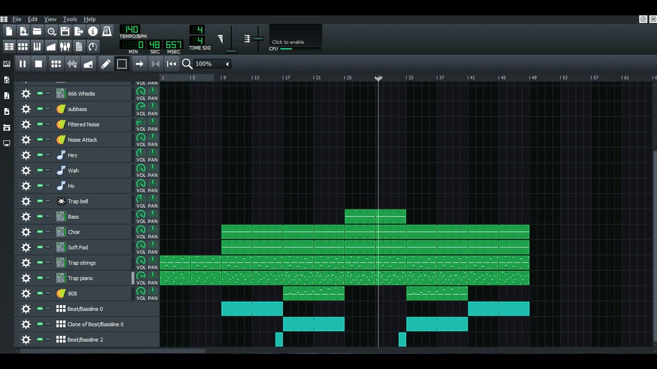 Harmonic Tutorial LMMS - YouTube