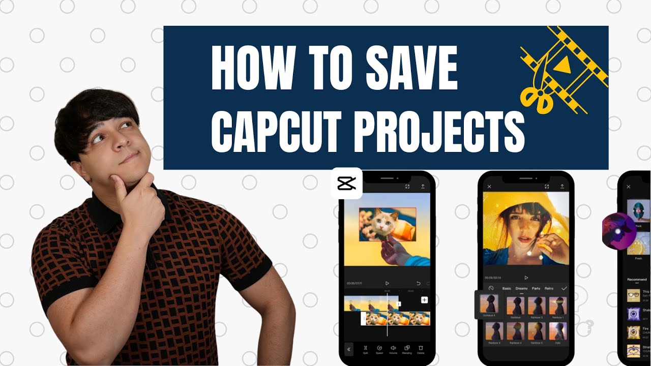 How To Save In Capcut How To Save Projects From CapCut - YouTube