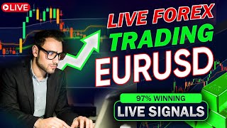 Live Forex Trading EURUSD - Strategies Signals Forecast screenshot 3
