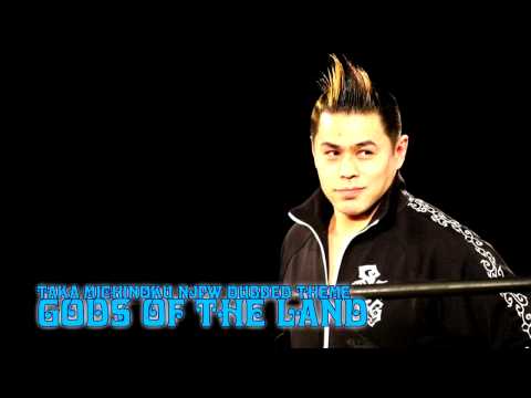 "Gods of The Land" [NJPW Edit] - TAKA Michinoku NJPW Dub Theme