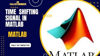 how we plot time shifting signal in matlab