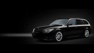 BMW Android head unit E61 boot animation