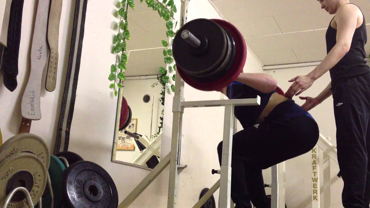 Raw Kyykky 192,5kg 18v YouTube