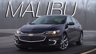 2016 Chevrolet Malibu Quick Drive | Consumer Reports